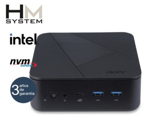 Mini PC HM System con Tecnologia AcerDescubre